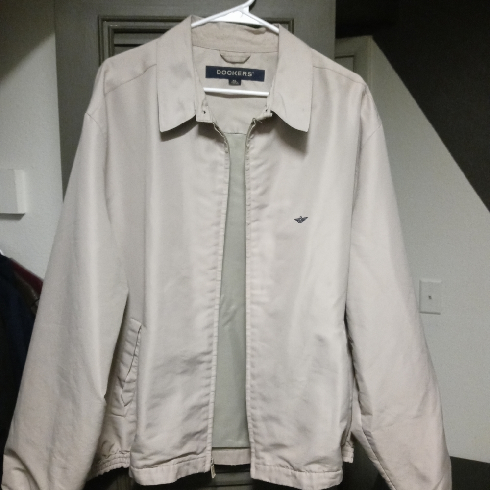DOCKERS mens jacket size XL